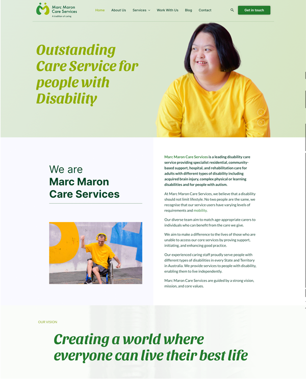 Marc Maron Care Services