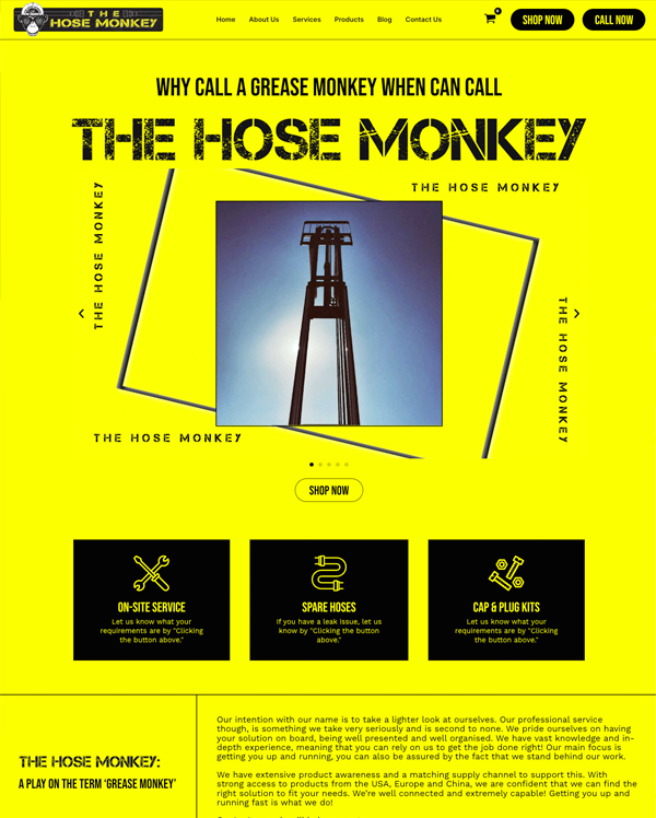 The Hose Monkey