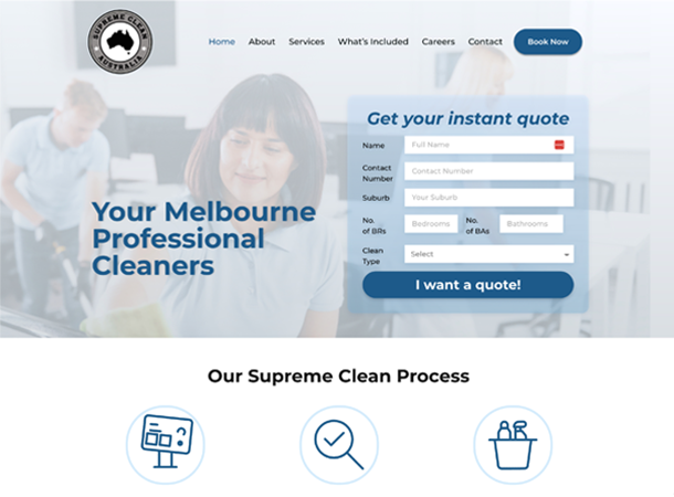 Boosting Tradies’ Online Presence and Lead Generation: Supreme Clean Australia Case Study