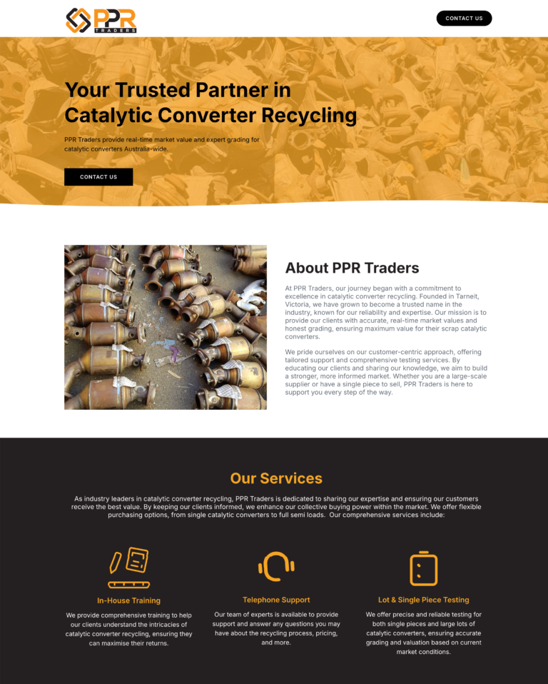 Building Trust Through Digital Simplicity: PPR Traders' Online Transformation | DESIGN GRID